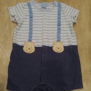 Vintage Disney Pooh romper